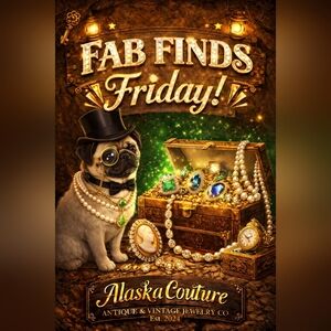 AlaskaCouture's 🔥Fab Finds FRIDAY🔥!!! NEW INVENTORY ITEMS